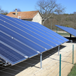 Le potentiel des tuiles photovoltaïques dans les régions à ensoleillement limité Osny